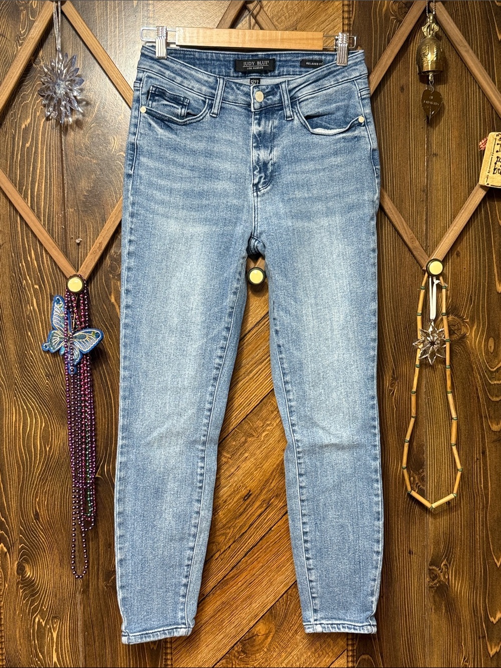 Judy Blue Light Blue Skinny Jeans